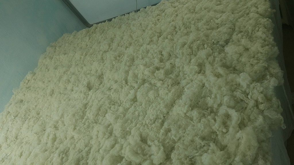 Рестоврирую шерстеные одеяла
