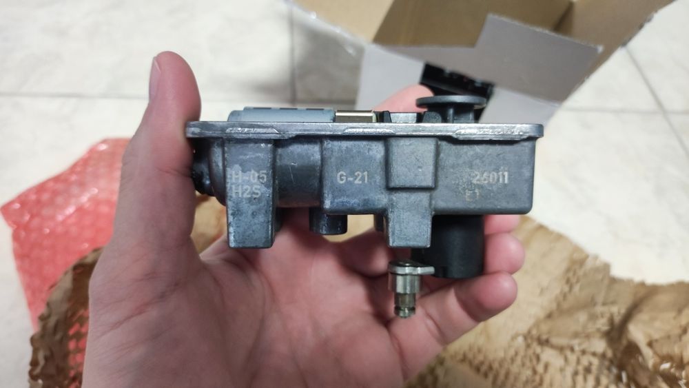 Електронен актуатор за турбо Hella