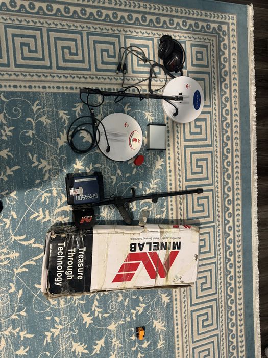 Gpx 4500 minelab металоискатель