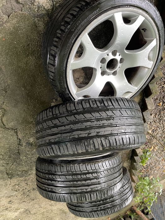 Jante BMW Borbet Tiger Claws 5x120