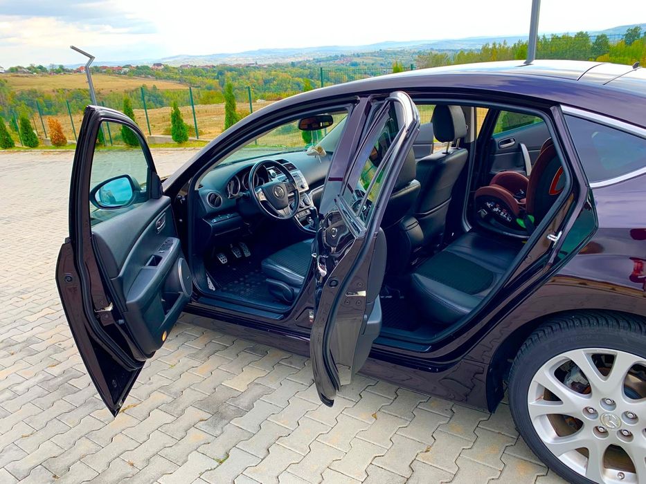 Mazda 6 2.5 GH 2008 119000km reali