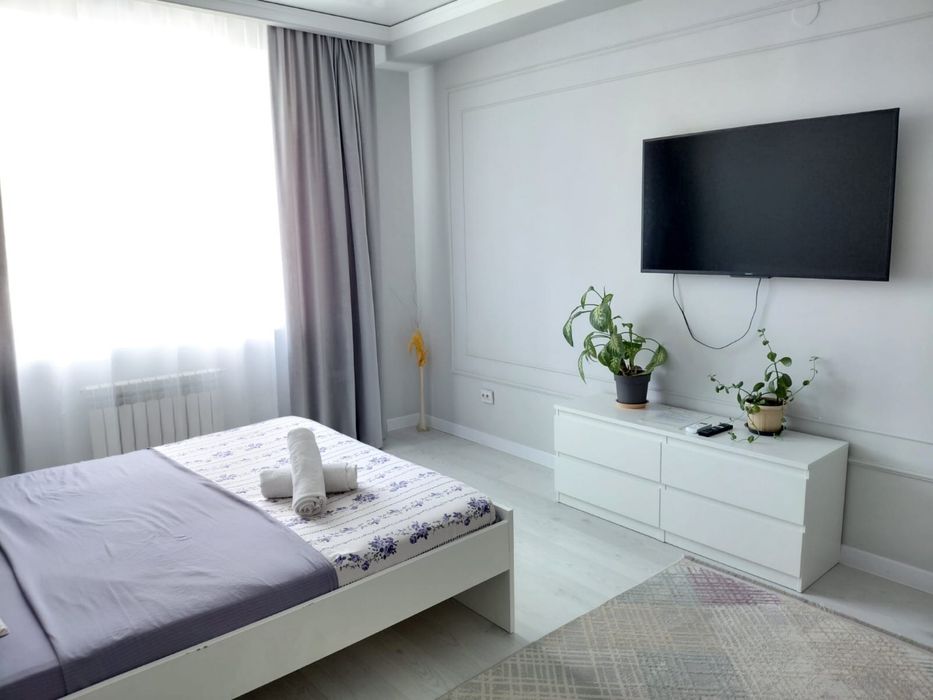 Сдается шикарная 1к кв в ЖК «Аспан Тауэрс»