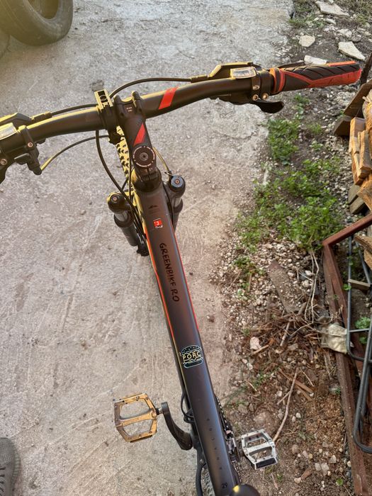 Bicicleta Cube Analog pe 29