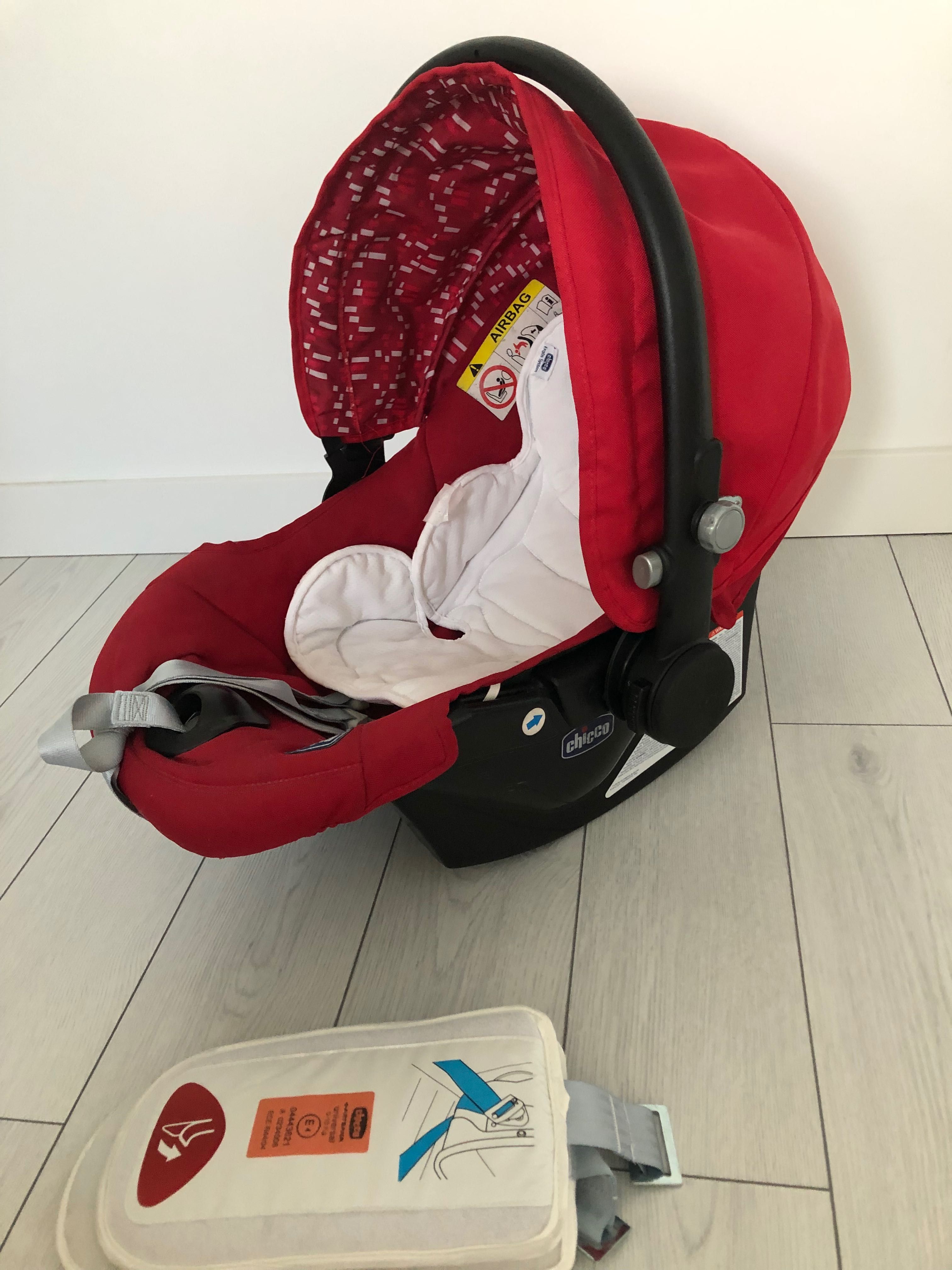 Carucior 3 in 1 Chicco Trio Sprint