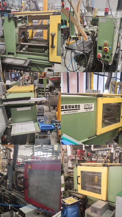 Инжекционни (шприц) машини - 6 БРОЯ