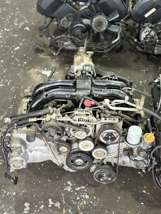 Привозной Мотор Subaru FB25 Контрактный двигатель Субару ФБ25