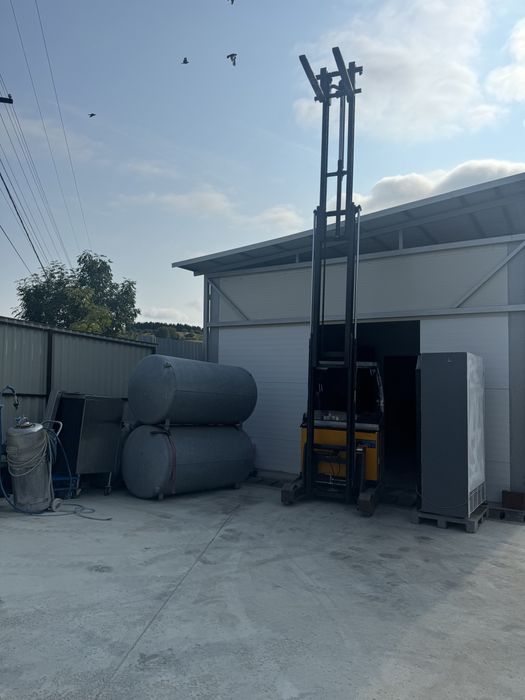 Liza/ Stivuitor electric REACH TRUCK second-hand STILL FM-X 14