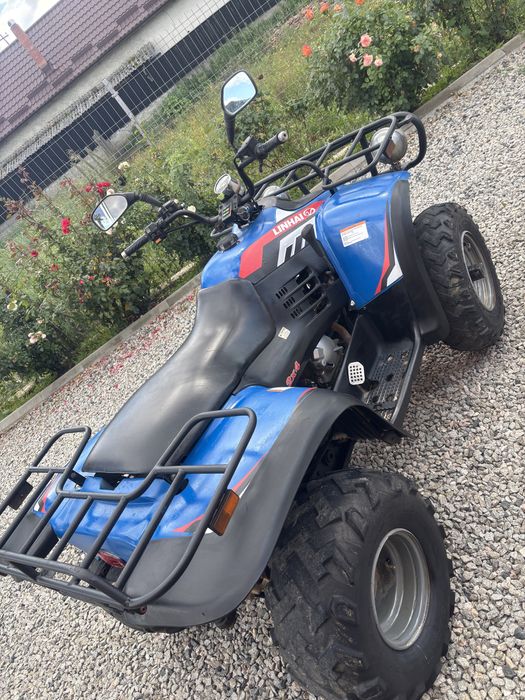 Vand Atv Linhai 300cc 2x4