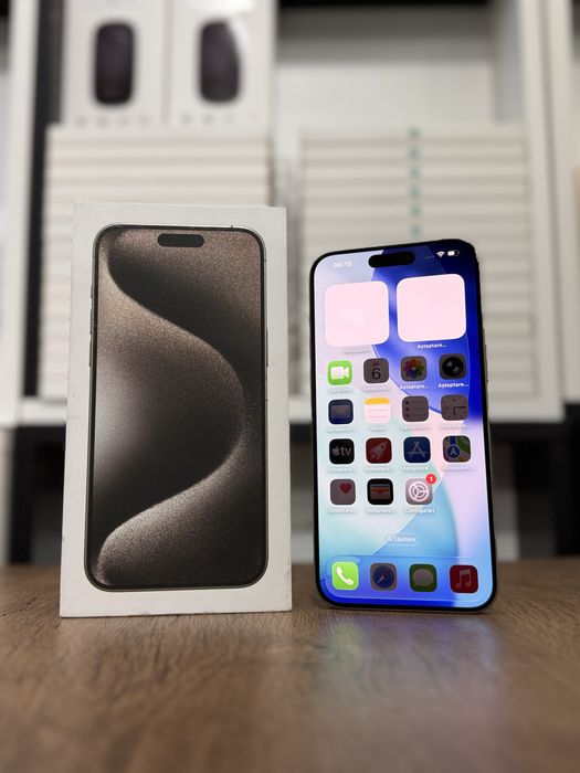 iPhone 15 Pro Max 256 GB * Grand * Garantie 1 AN