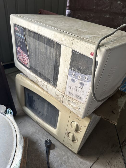 Бу микроволновые печи