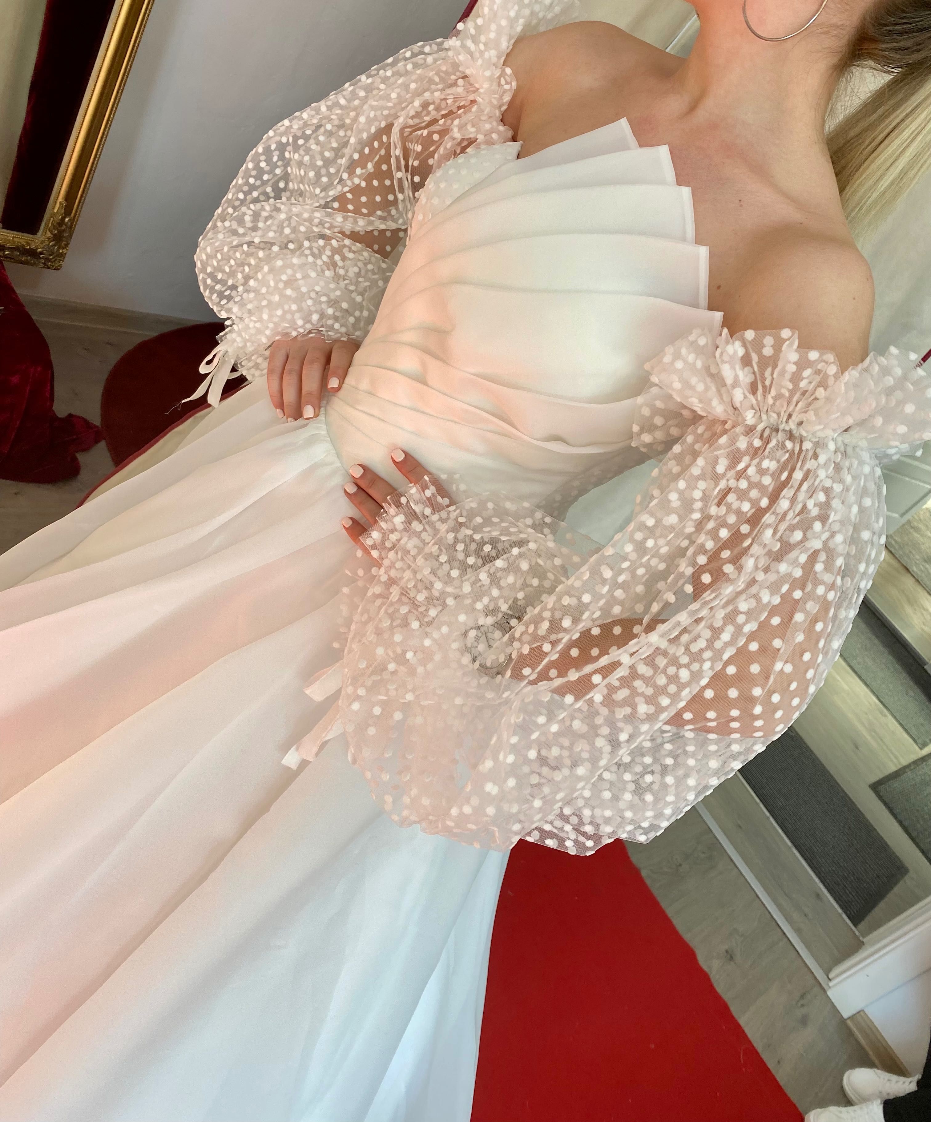 Rochie mireasă model Salon Dya Cluj 2022