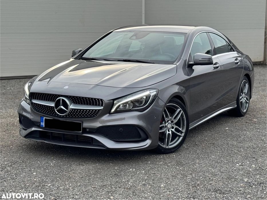 Vând Mercedes-Benz CLA