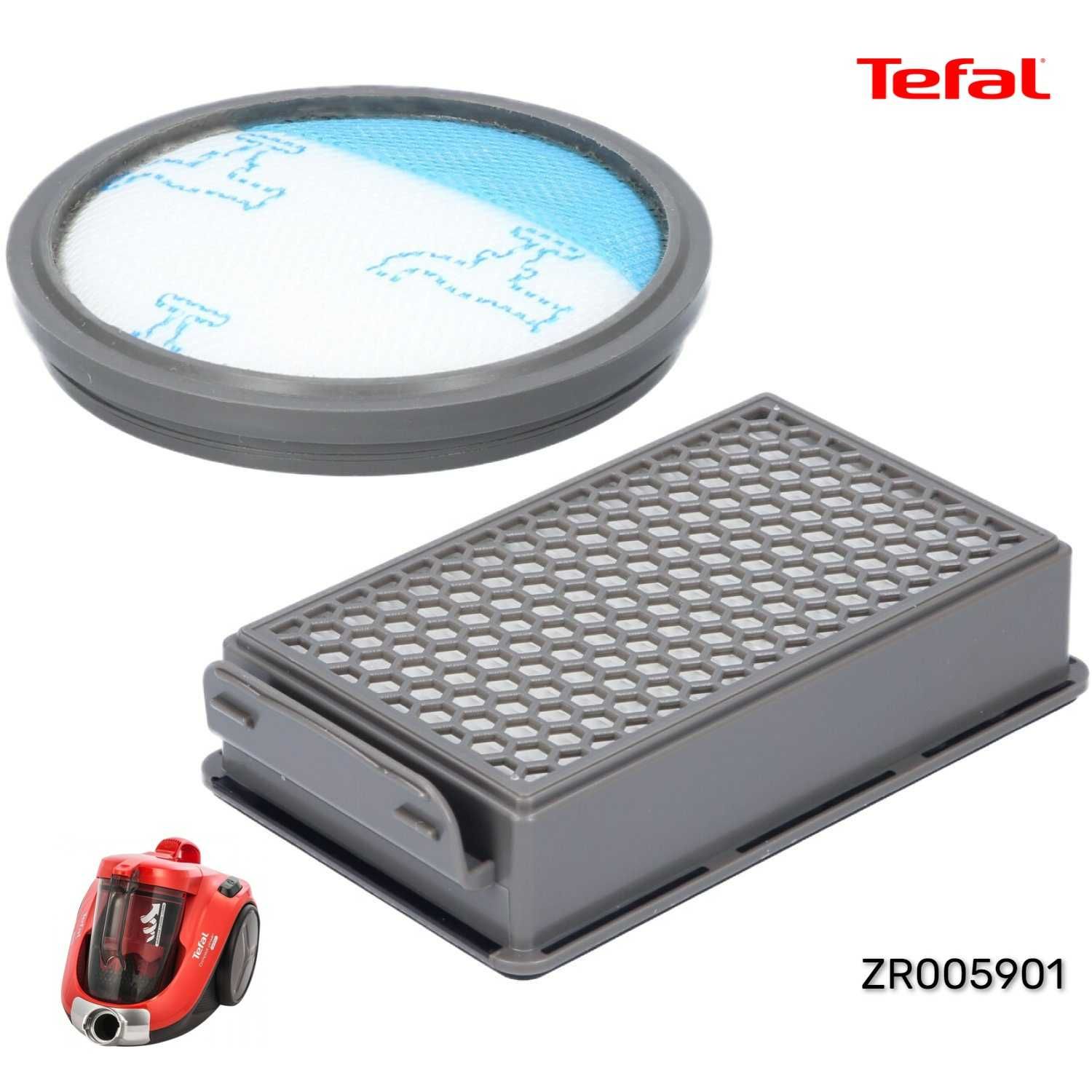 Фильтры для пылесоса Tefal  ZR005901 ZR903701 ZR904301 ZR780000