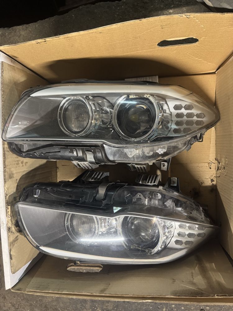 BMW F10/F11 Bi-Xenon Завиващи Фарове