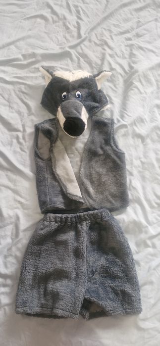 Костюм волка прокат