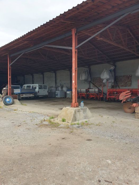 Метален Навес/Хале 500кв. Непоставян