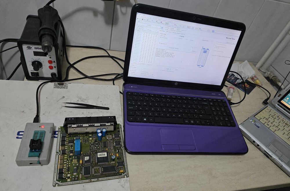 Clonare/Programare ECU Calculator motor/Cutie