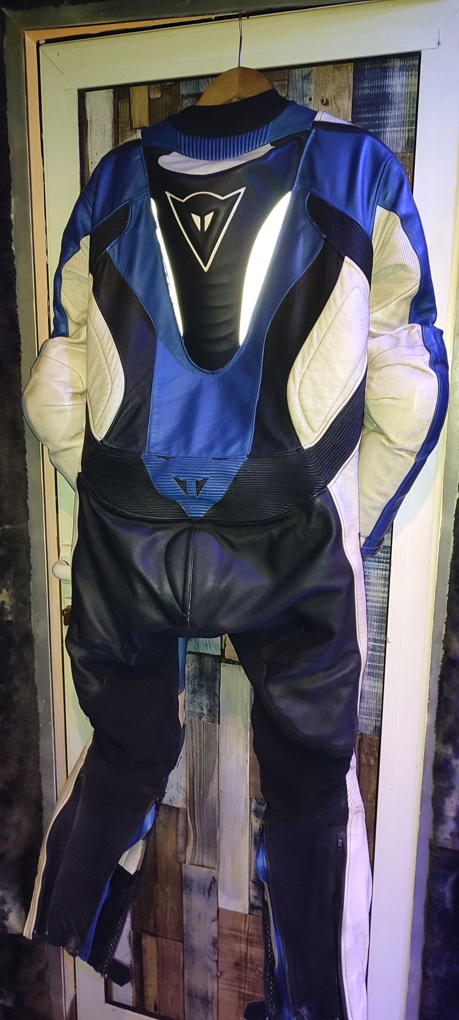 Кожен мото екип Dainese