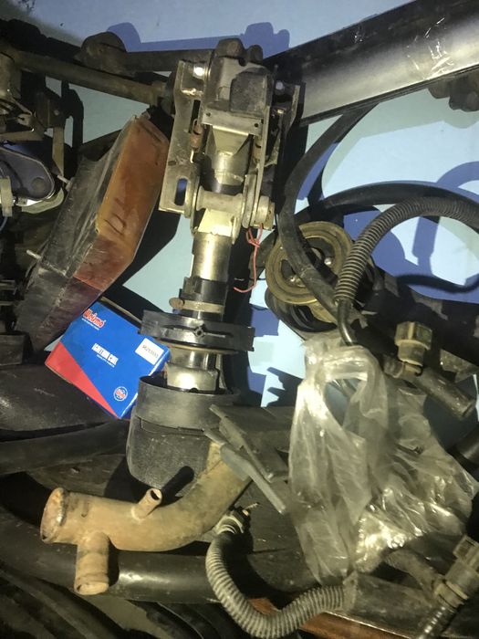 Руль и рулевая колонка в сборе 2114