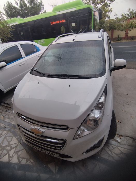 Спарк 2022, пробег  77 000 км, обмен бор