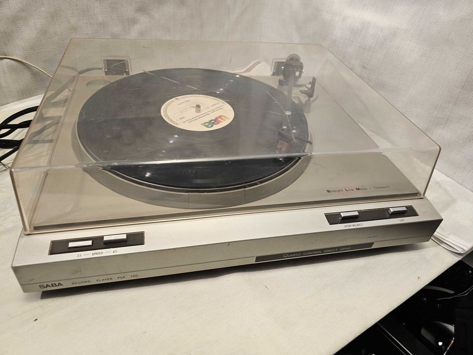 Pickup Saba psp 150 direct drive turntable + doza audio tehnica