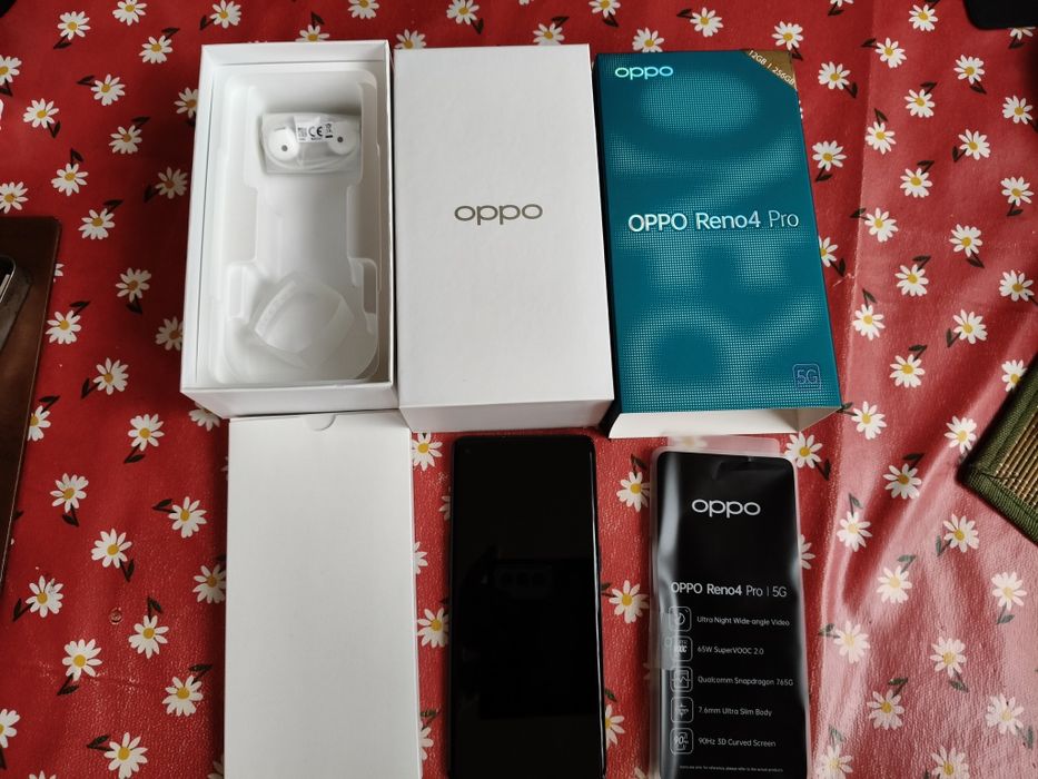 OPPO RENO 4 PRO 5G -RAM 12G /256G impecabil