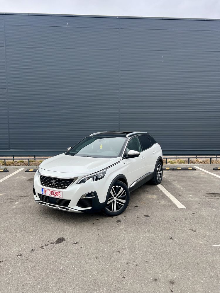 Peugeot 3008 GTLine RAR efectuat