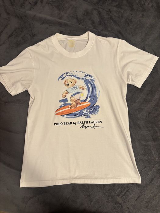 tricou polo bear by ralph lauren