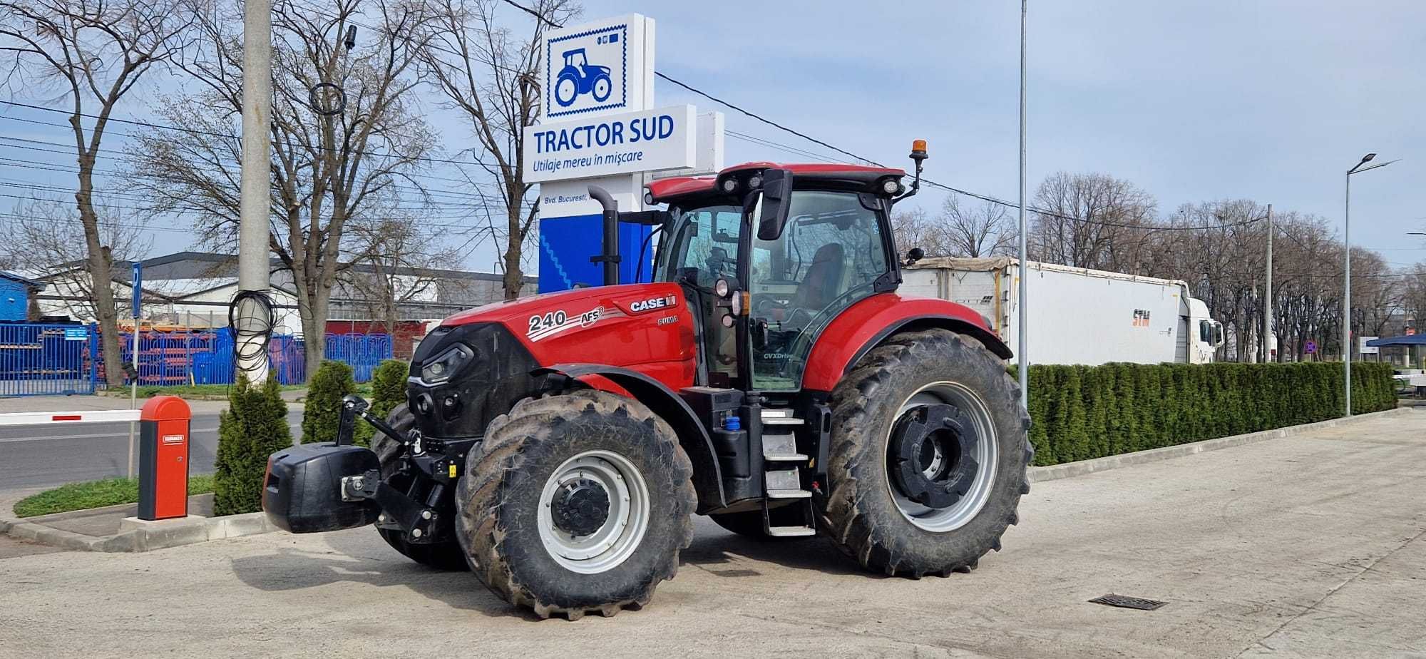 Tractor Agricol Case IH Puma 240 CVX roti inguste duble fata/spate
