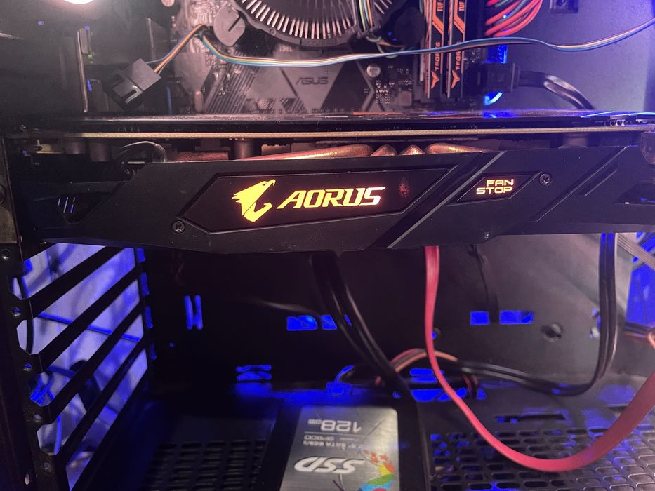 Видео карта Aorus RX 570 GDDR5 RGB