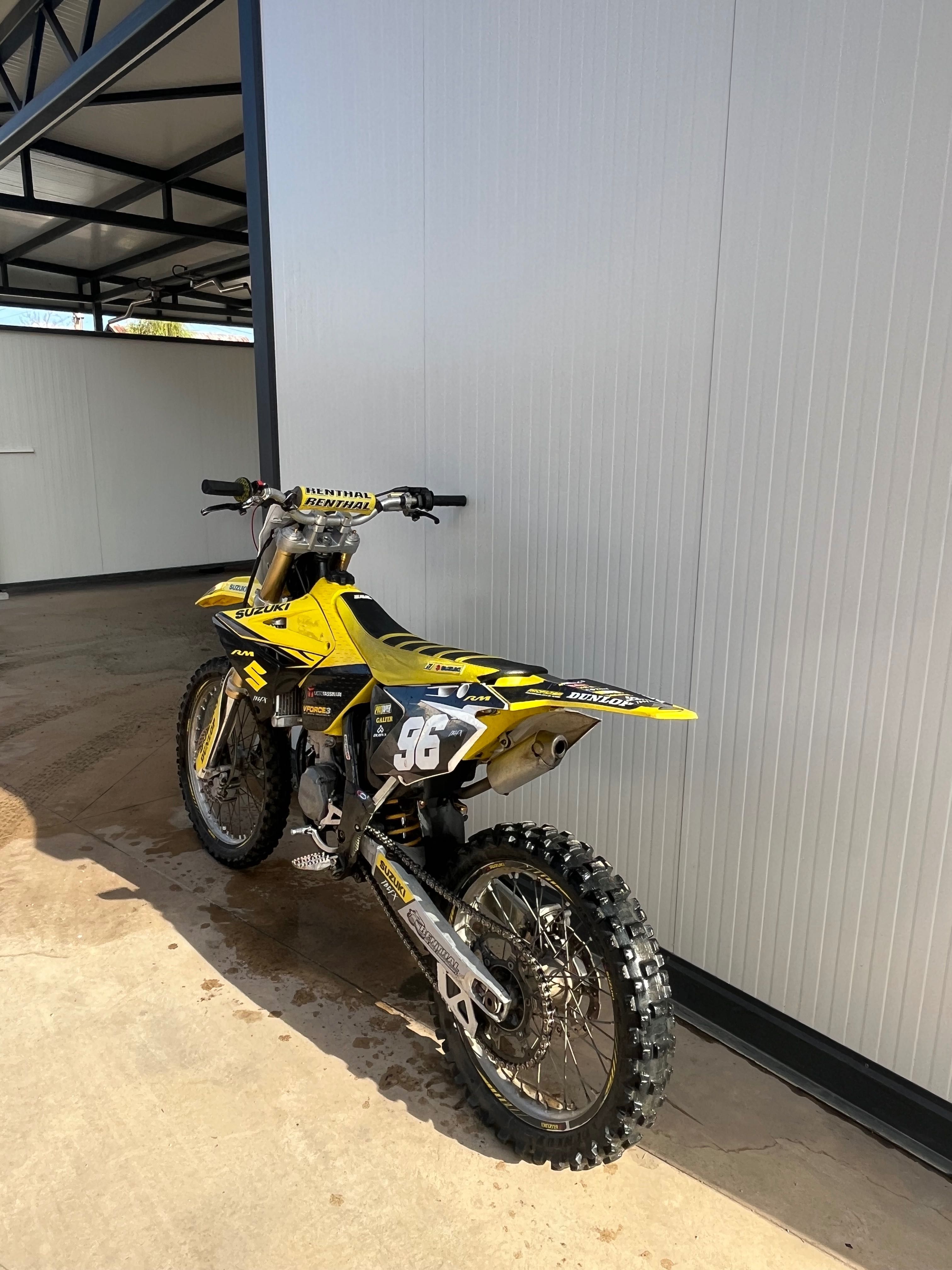 Suzuki rm125 2008