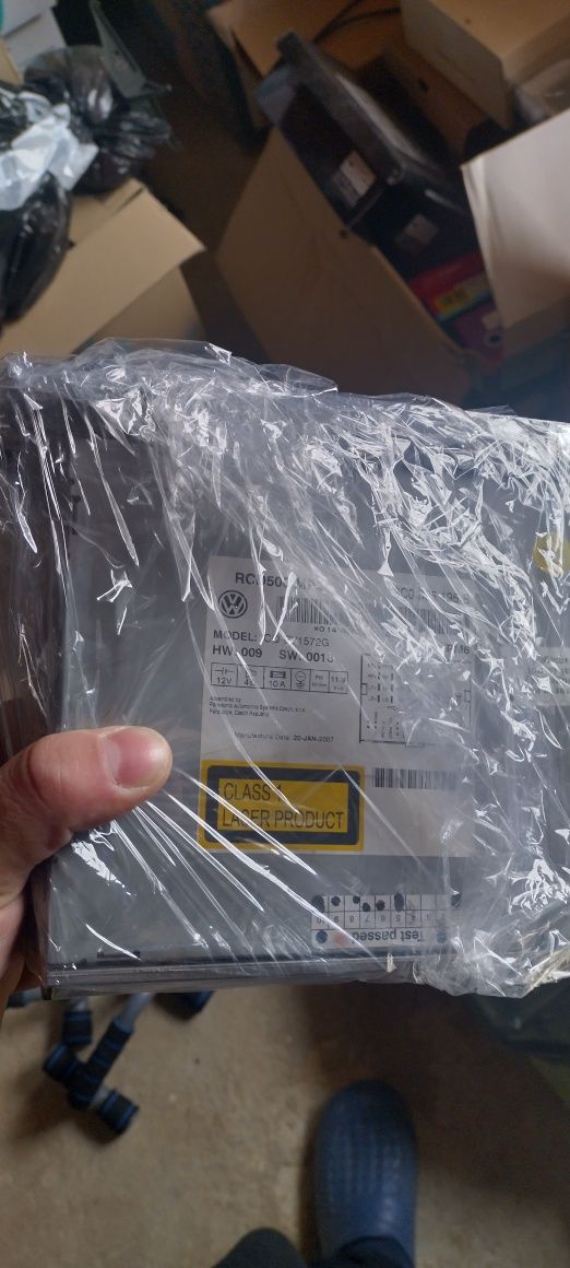 CD Player RCD 500 за фолксваген 6 диска