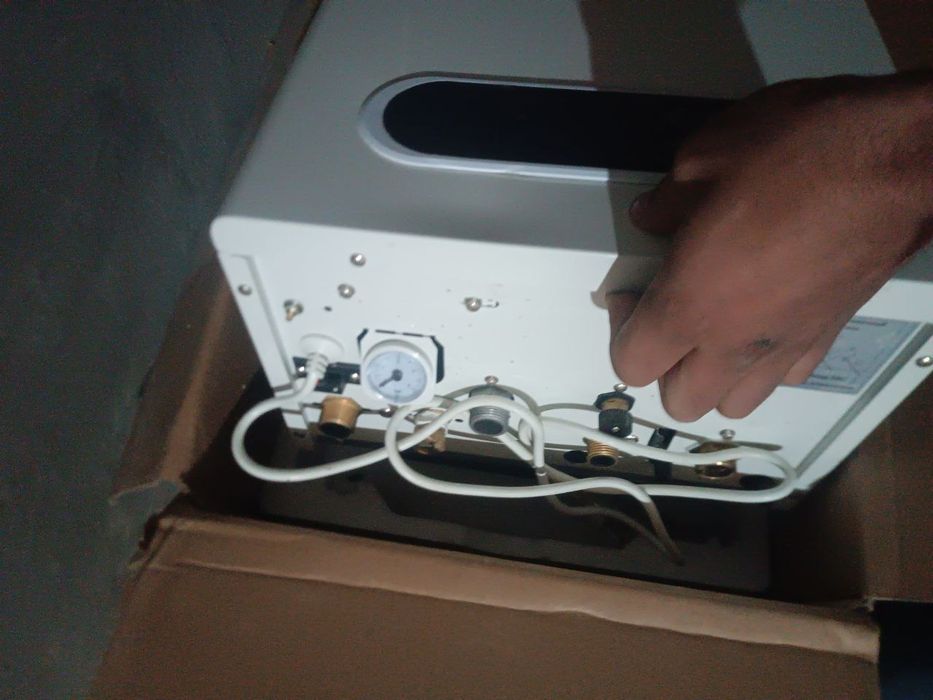 STK двухконтурный котёл