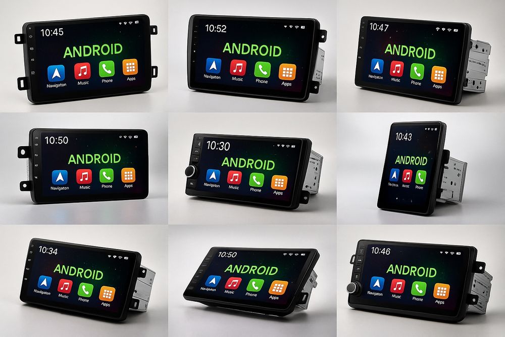 Андроид магнитола на любой авто машину