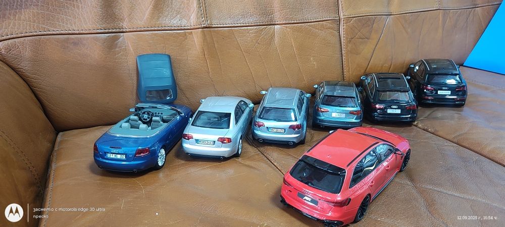 Колекционерски колички Audi