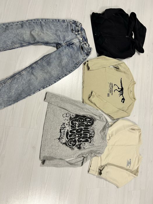 Lot haine h&m marimea 122/128