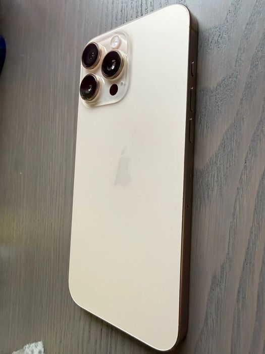 Apple iPhone 16 Pro Max - 256 GB - Desert Titanium