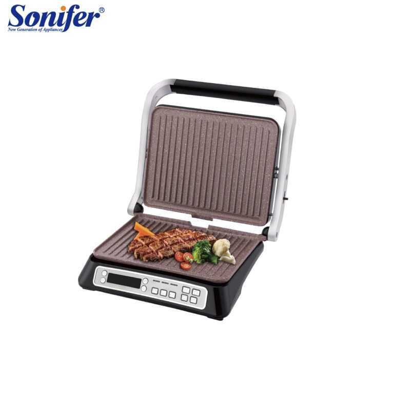 Elektr Toster gril Sonifer SF-6156 —  2000 Vt. DASTAVKA BOR!!!
