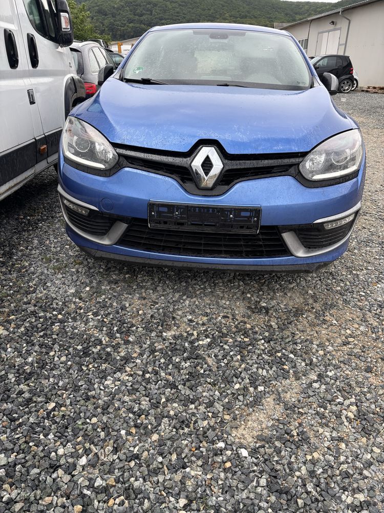 Renault Megane 3 2015 1.2 TCE Euro 5
