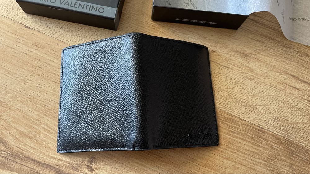 Portofel Piele Mario Valentino Original Compartiment Card