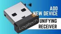 Logitech USB UNIFYING RECEIVER Adaptor (tastatura/mouse) MX-M-MK-K etc