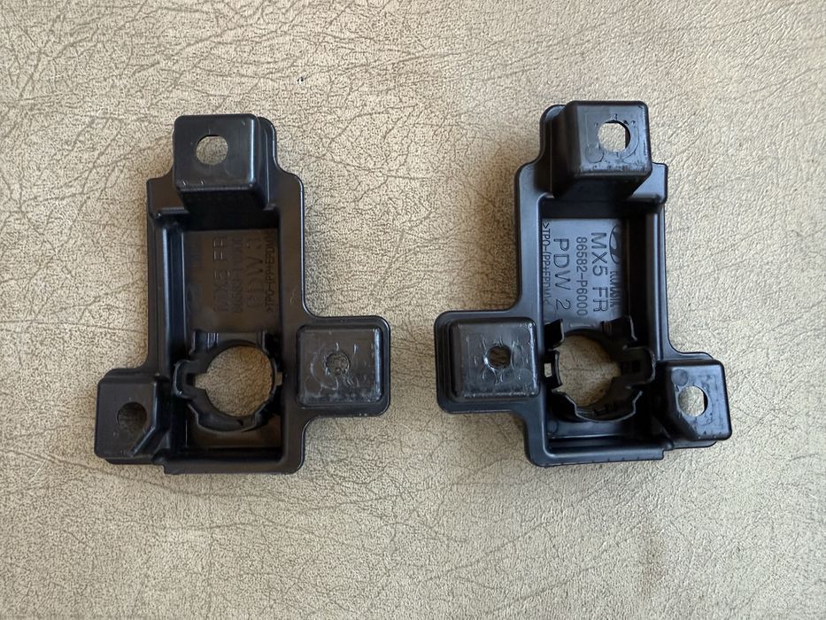 Крепления передних парктроников Hyundai Santa Fe с 2024+