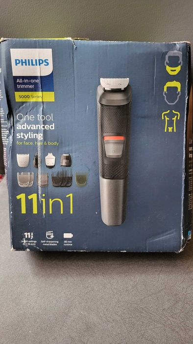 PHILIPS Masina de tuns 11 in 1   MG5730 ca noua seria 5000