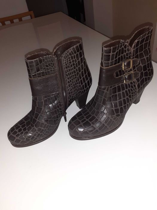 Дамски боти, естествена кожа, No38