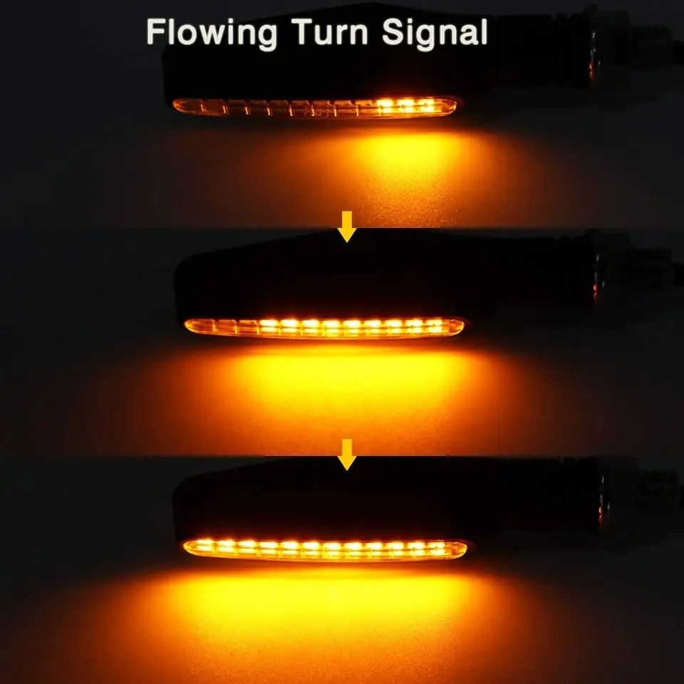 Semnalizari moto LED