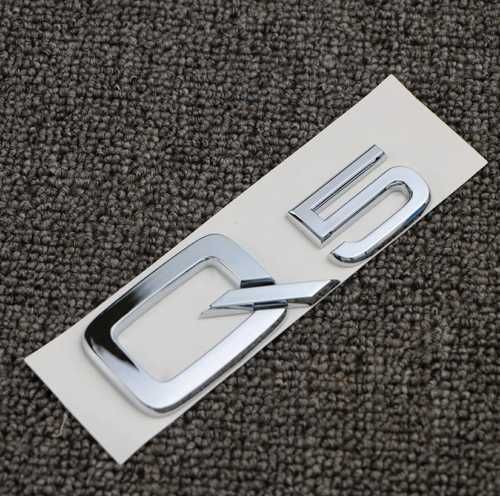 Set embleme haion / spate Q5 - 2.0 TDI - Quattro emblema auto AUDI
