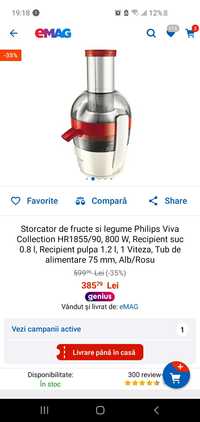 Storcator Philips Viva Collection