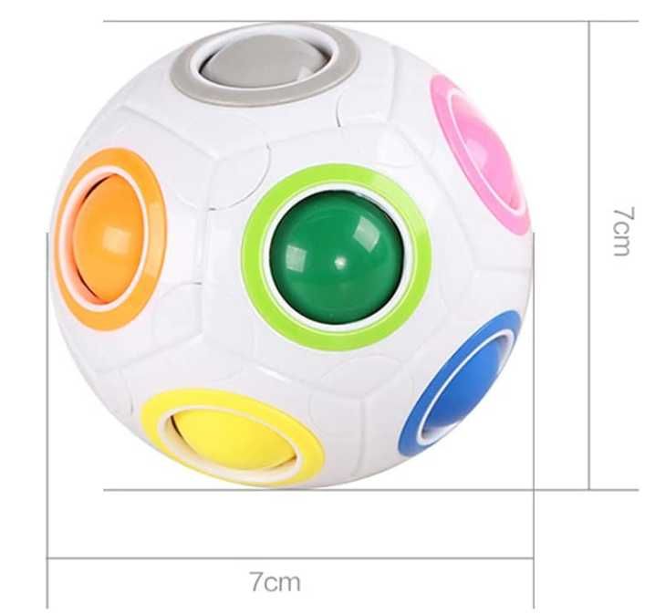 Комплект пъзели EACH HAHA Rainbow Ball + Magic Snake