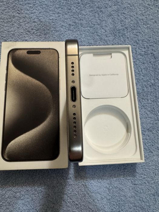 iPhone 15 Pro Max 256GB Natural Titanium