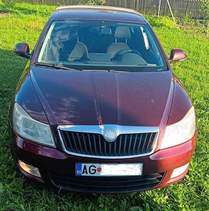 Skoda octavia II facelift, 1,6 TDi